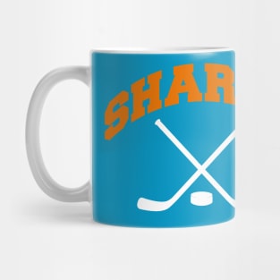 Sharks Hockey Small Logo Mug